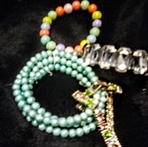Colorful Beaded Bracelet Set Xsmall